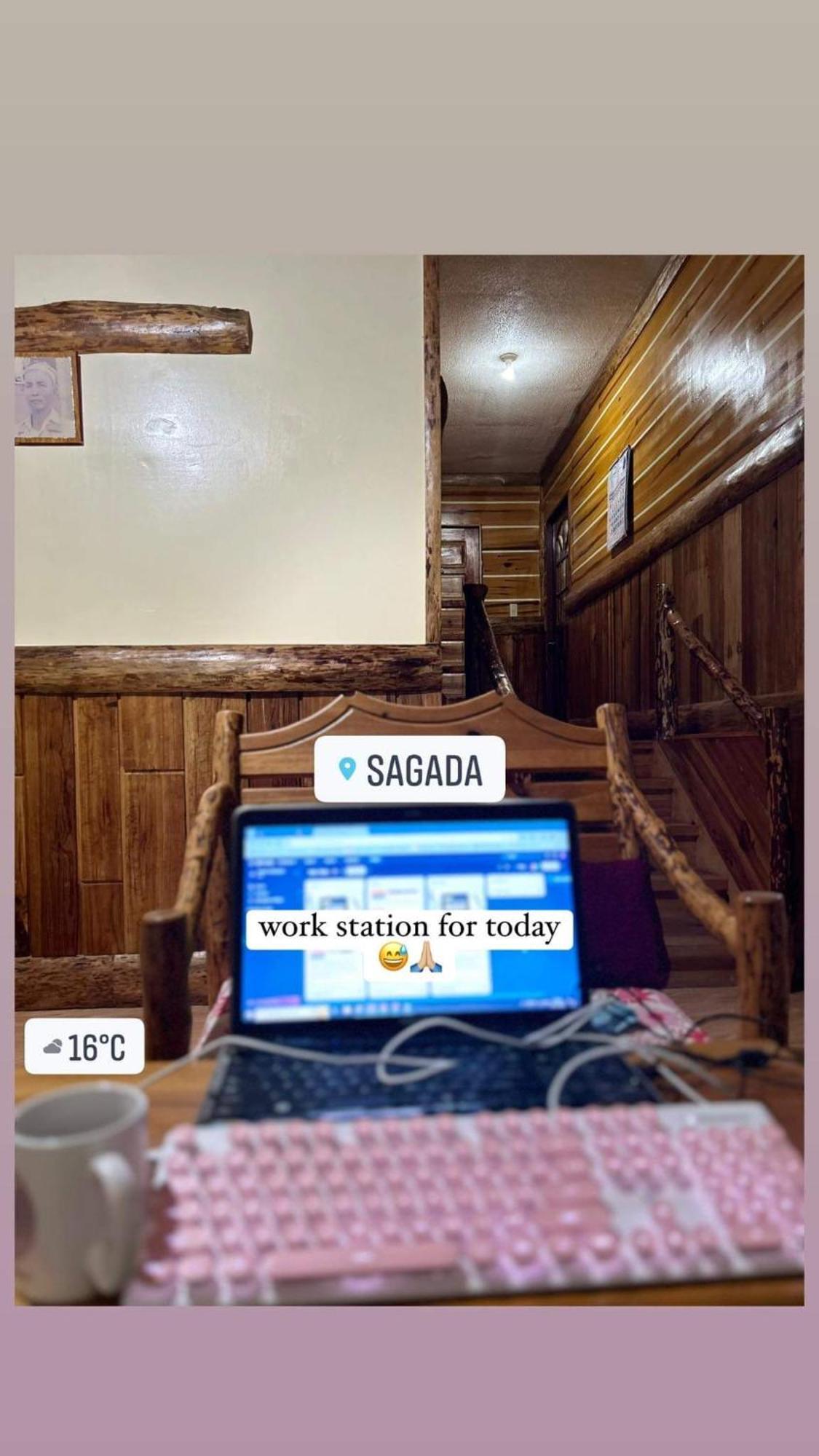 Acai'S Transient House Βίλα Sagada Εξωτερικό φωτογραφία